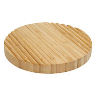 Base para quentes em bambu 18cm