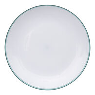 Prato raso SQUARE azul 25cm