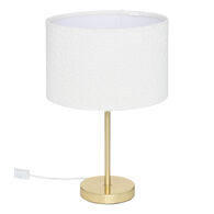 Abajour BELINE branco 30cm