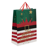Saco de oferta decorativo duende 46cm