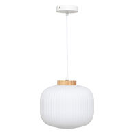 Candeeiro de teto TRAVIS branco 25cm