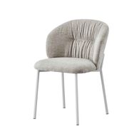 Cadeir&atilde;o MONTFORT em tecido bege