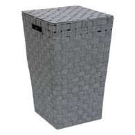 Cesto para roupa wc LISE cinza 50l