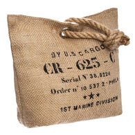 Stop portas em juta 19x10x25cm,  Stop portas em juta 19x10x25cm