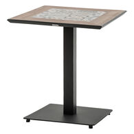 Mesa LAMBADA cinza escuro