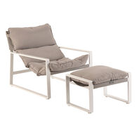 Cadeira RELAX lambinio branco