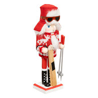 Figura soldado de chumbo SKI 25cm