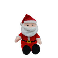 Figura pai natal sentado 25x20cm