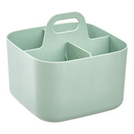 Porta utens&iacute;lios de 4 m&oacute;dulos POLY verde