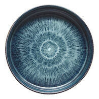 Prato de sopa EVA azul cer&acirc;mica 18cm