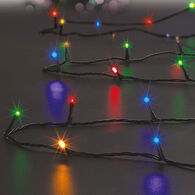S&eacute;rie luminosa de natal multicolor 48 leds 3,5m