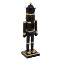 Figura decorativa quebra-nozes 25cm
