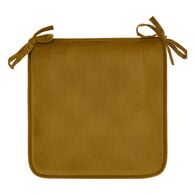 Coxim para cadeira LILOU ocre,  Coxim para cadeira LILOU ocre