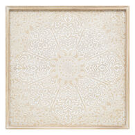 Quadro decorativo TIMEA bege 60x60cm