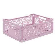 Caixa dobr&aacute;vel ARRY lil&aacute;s 40x30cm