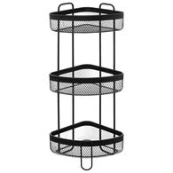 Estante wc com 3 n&iacute;veis MAYAJ em a&ccedil;o