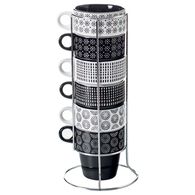 Conjunto de 6 canecas ETNIC