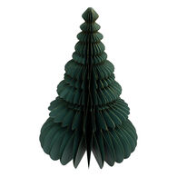 Árvore de natal origami verde 30cm