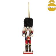 Soldadinho de chumbo em madeira