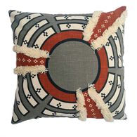 Almofada SAFIM em algod&atilde;o 45x45cm