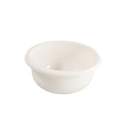 Bacia de pl&aacute;stico