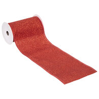 Fita vermelha brilhante 5m