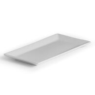 Travessa retangular em porcelana 30x15cm