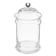 Bomboneira de vidro com tampa 2l,  Bomboneira de vidro com tampa 2l