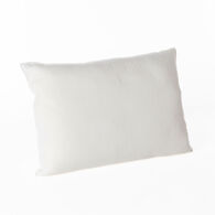 Almofada aloe vera branca 45x60cm