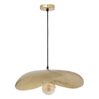 Candeeiro de teto ARLO dourado 56cm,  Candeeiro de teto ARLO dourado 56cm