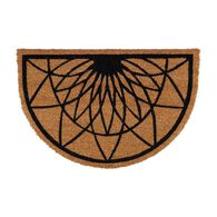 Tapete ROSACE impermeável meia lua 40x60cm