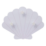 Cabide concha violeta claro,  Cabide concha violeta claro