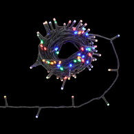 S&eacute;rie de luzes de Natal com 10 m