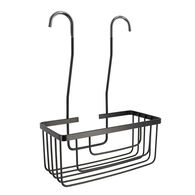 Suporte wc preto 12,60x25,30x35,3cm