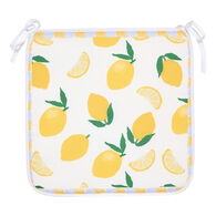 Coxim amarelo 39x39cm
