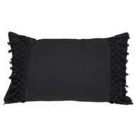 Almofada WONDERLY cinza escuro 30x50cm