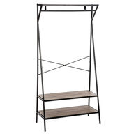 Cavalete dupla barra com sapateira JANO 160cm,  Cavalete dupla barra com sapateira JANO 160cm
