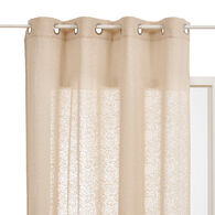 Cortina EYDA bege 140x240cm