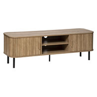 Móvel de tv COLVA bege com 2 portas,  Móvel de tv COLVA bege com 2 portas