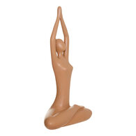 Estatueta SIEN figura mulher yoga