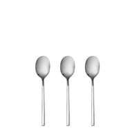Conjunto de 3 colheres de caf&eacute; TOKIO