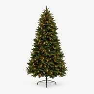 &Aacute;rvore de natal GREEN CREEK verde com 280  leds 180cm