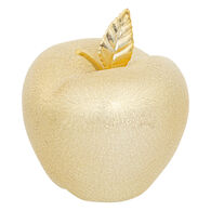 Ma&ccedil;&atilde;o decorativa dourado 13x15cm