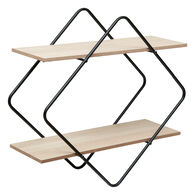 Estante NENA bege e preto,  Estante NENA bege e preto