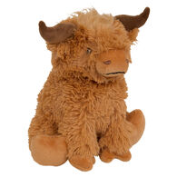 Peluche BETTY vaca escocesa