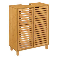 M&oacute;vel wc para lavat&oacute;rio SICELA castanho