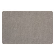 Individual de mesa axel cinza claro 30x45cm