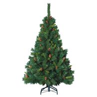 Árvore de natal ROYAL MAJESTIC verde com pinhas 240cm,  Árvore de natal ROYAL MAJESTIC verde com pinhas 240cm
