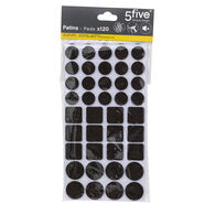 Adesivos de prote&ccedil;&atilde;o 120 unidades