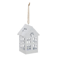 Pendurante em forma de casinha com luz LED